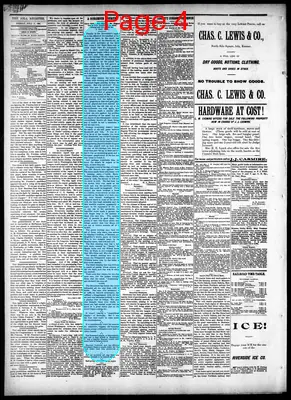 Page thumbnail for The Iola Register