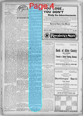 Page thumbnail for The Iola Register