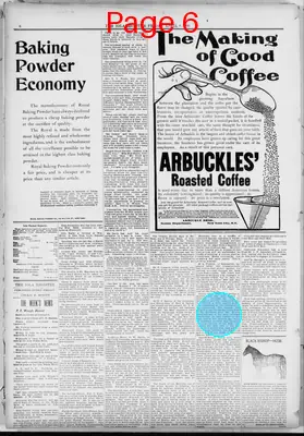 Page thumbnail for The Iola Register