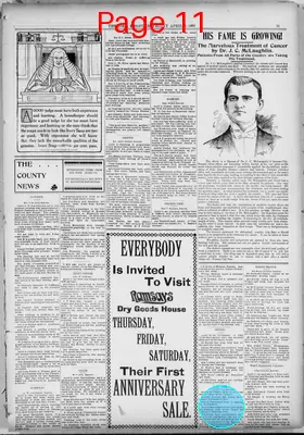 Page thumbnail for The Iola Register