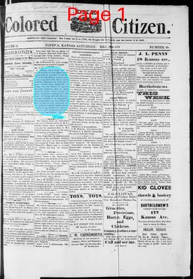 Page thumbnail for Colored Citizen