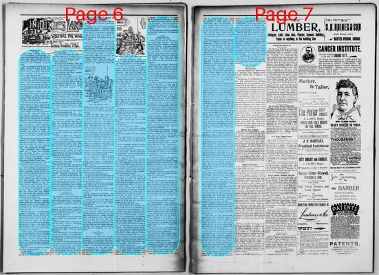Page thumbnail for Baxter Springs News