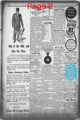 Page thumbnail for Baxter Springs News