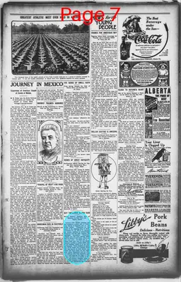 Page thumbnail for Baxter Springs News
