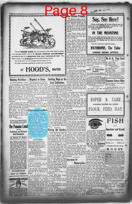 Page thumbnail for Baxter Springs News