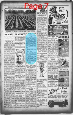 Page thumbnail for Baxter Springs News