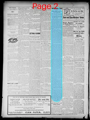 Page thumbnail for The Butler County Press