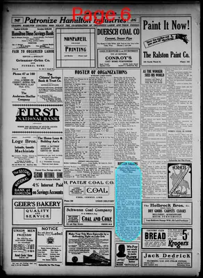 Page thumbnail for The Butler County Press