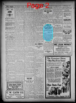 Page thumbnail for The Butler County Press