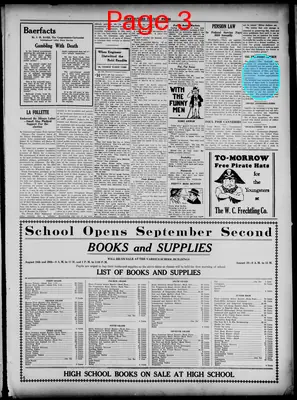 Page thumbnail for The Butler County Press
