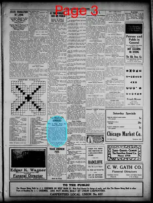 Page thumbnail for The Butler County Press