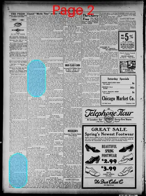 Page thumbnail for The Butler County Press
