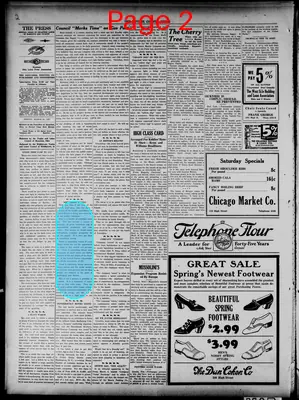 Page thumbnail for The Butler County Press
