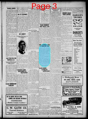 Page thumbnail for The Butler County Press