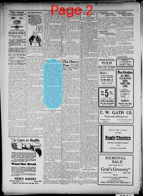 Page thumbnail for The Butler County Press