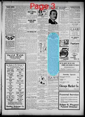 Page thumbnail for The Butler County Press