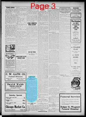 Page thumbnail for The Butler County Press