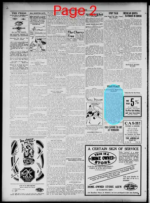 Page thumbnail for The Butler County Press