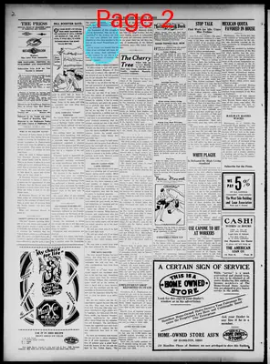 Page thumbnail for The Butler County Press