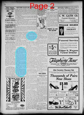 Page thumbnail for The Butler County Press