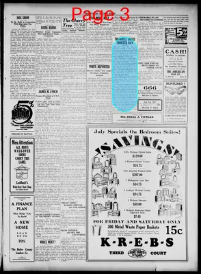 Page thumbnail for The Butler County Press