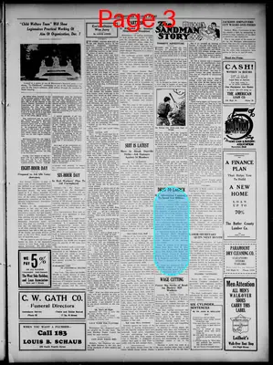 Page thumbnail for The Butler County Press