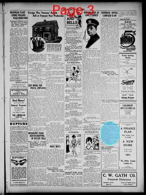 Page thumbnail for The Butler County Press