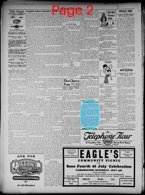 Page thumbnail for The Butler County Press
