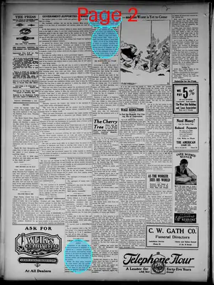 Page thumbnail for The Butler County Press