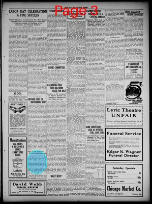 Page thumbnail for The Butler County Press