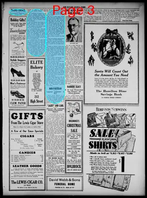 Page thumbnail for The Butler County Press