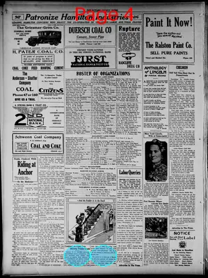 Page thumbnail for The Butler County Press