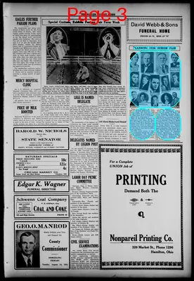 Page thumbnail for The Butler County Press