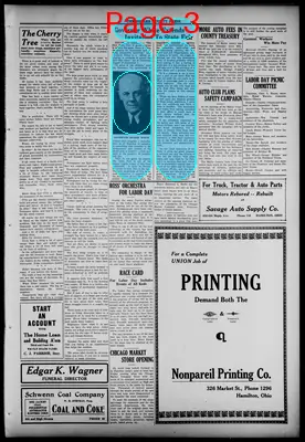 Page thumbnail for The Butler County Press