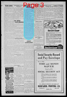 Page thumbnail for The Butler County Press