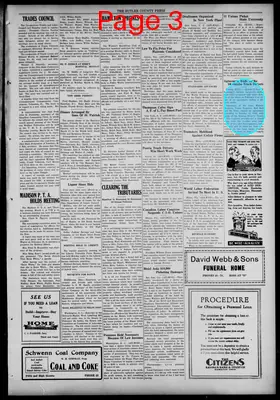 Page thumbnail for The Butler County Press