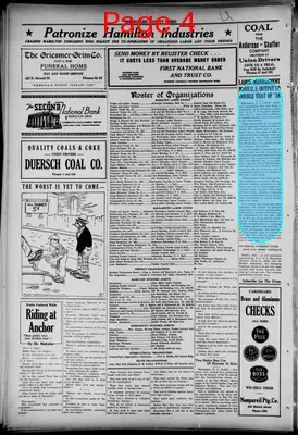 Page thumbnail for The Butler County Press