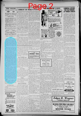 Page thumbnail for The Butler County Press