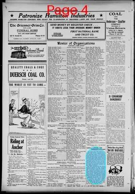 Page thumbnail for The Butler County Press