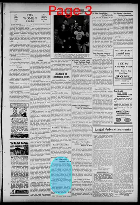 Page thumbnail for The Butler County Press