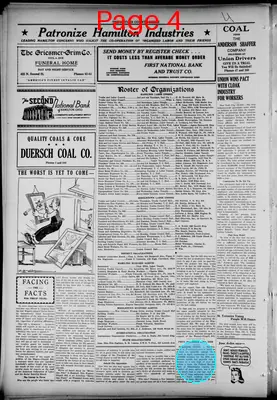 Page thumbnail for The Butler County Press