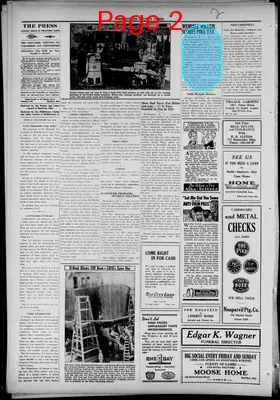 Page thumbnail for The Butler County Press
