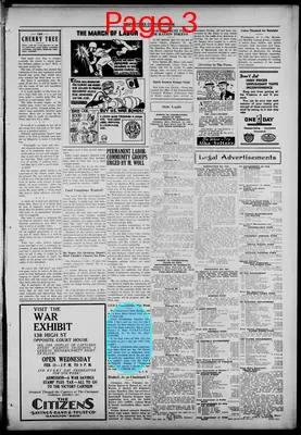 Page thumbnail for The Butler County Press