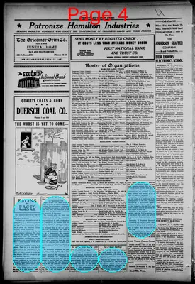 Page thumbnail for The Butler County Press