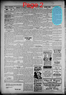 Page thumbnail for The Butler County Press