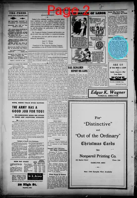 Page thumbnail for The Butler County Press