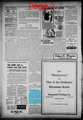 Page thumbnail for The Butler County Press