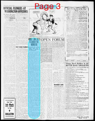 Page thumbnail for The Butte Daily Bulletin