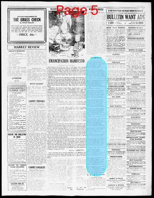 Page thumbnail for The Butte Daily Bulletin