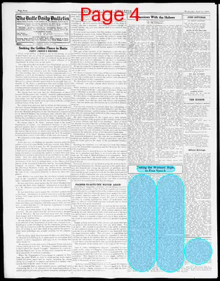 Page thumbnail for The Butte Daily Bulletin